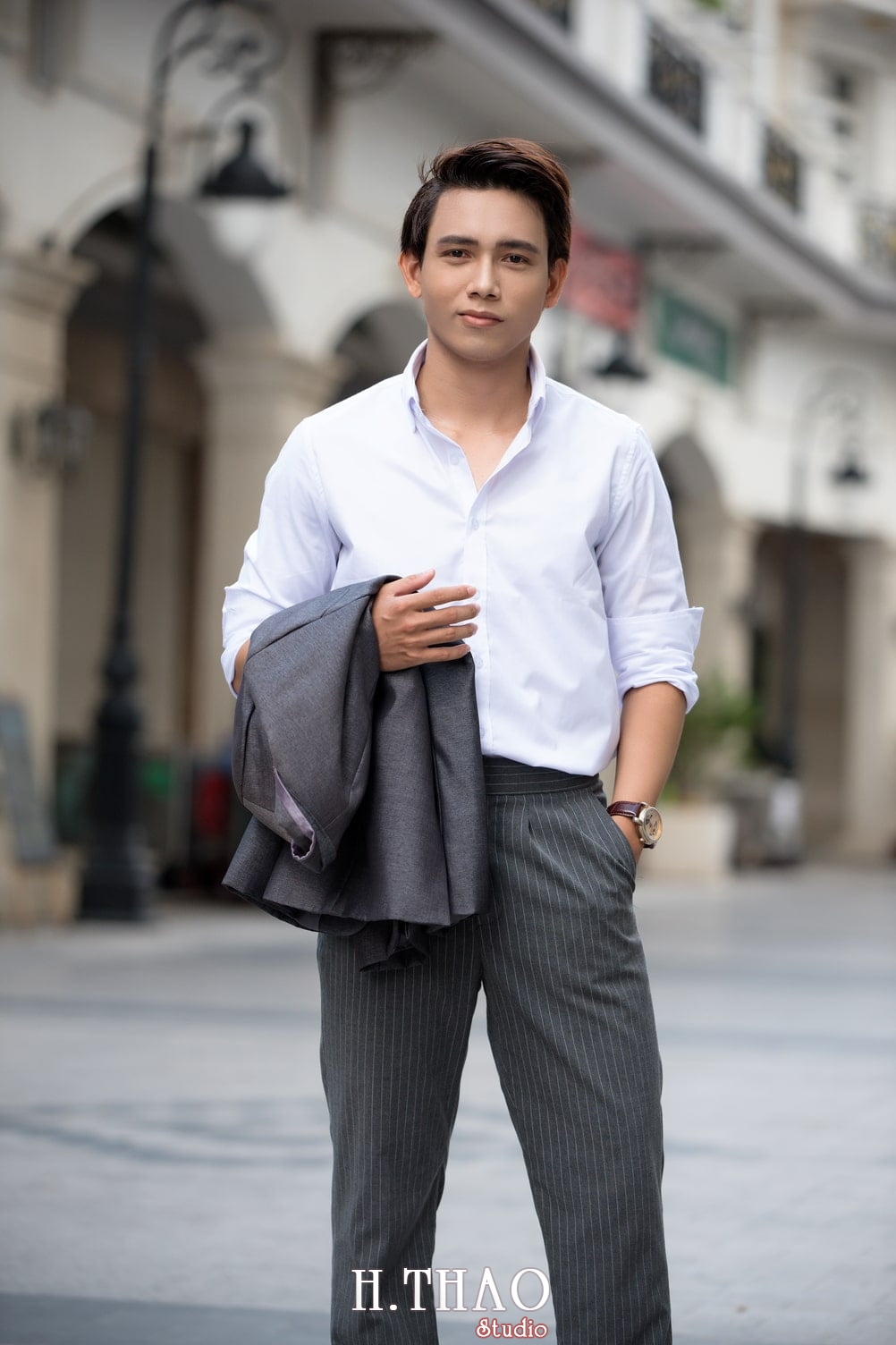 Anh nghe thuat nam 6 1 - 35 cách tạo dáng chụp ảnh nam ngầu chất ngất - HThao Studio