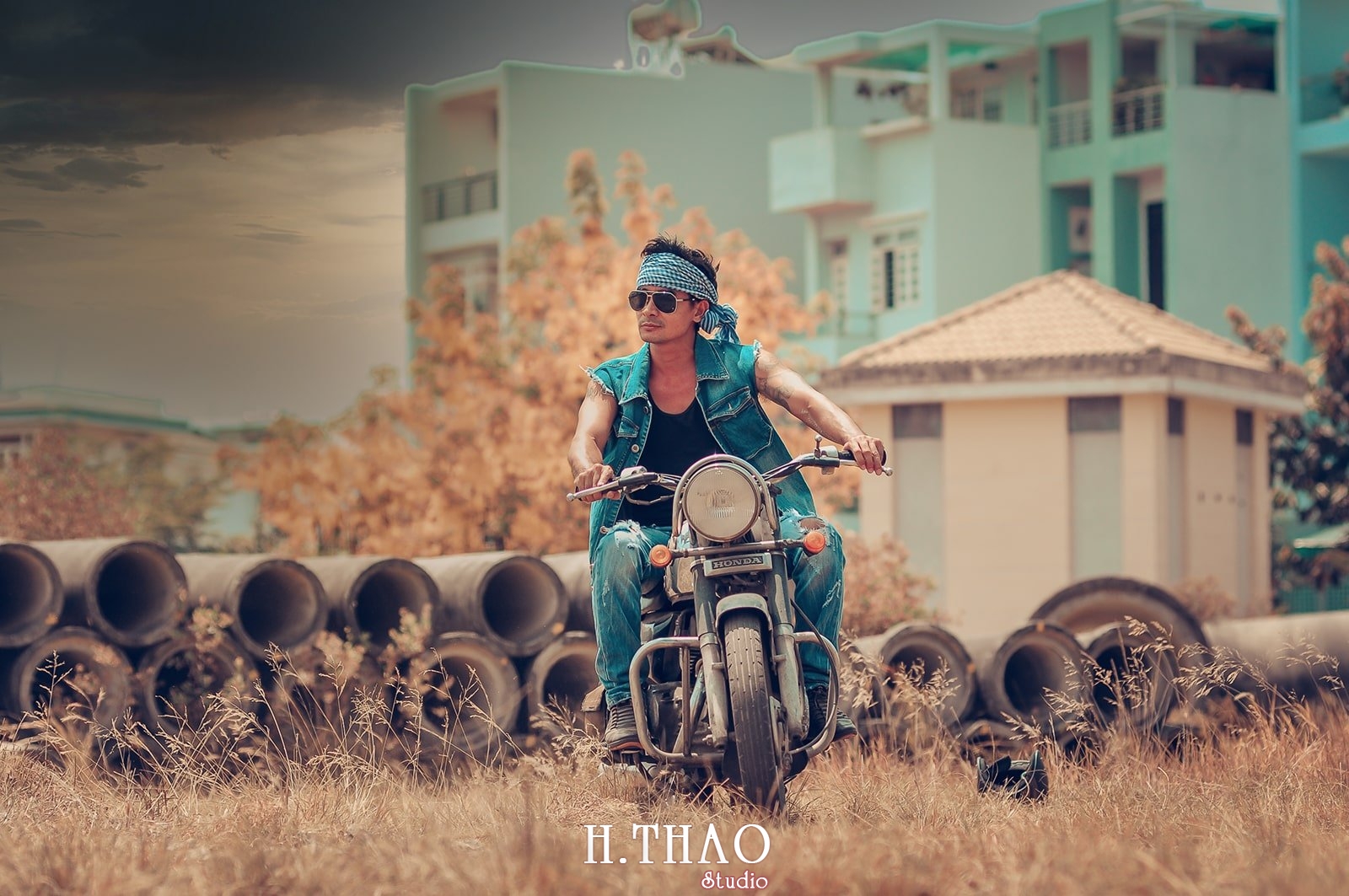 Anh nghe thuat ca tinh 22 - 35 cách tạo dáng chụp ảnh nam ngầu chất ngất - HThao Studio