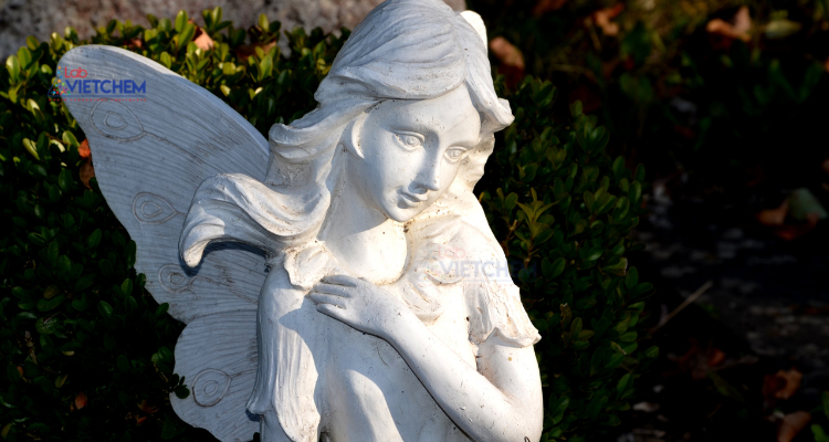 Thạch cao dùng trong đúc tượng, điêu khắc