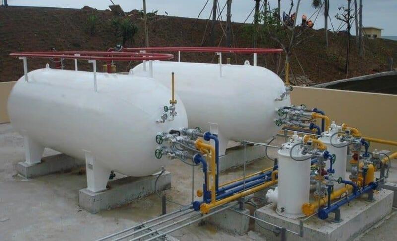 ứng dụng của khí gas