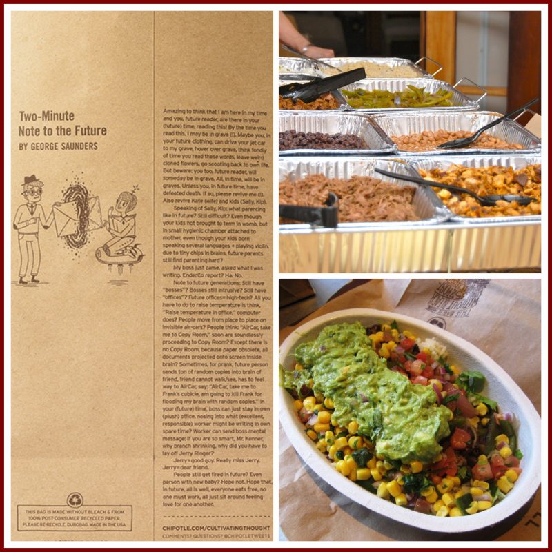 Birthday Party Burrito Bar