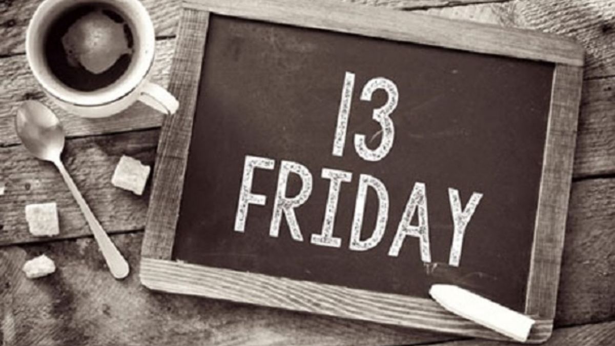 Những sự kiện buồn xảy ra vào thứ 6 ngày 13