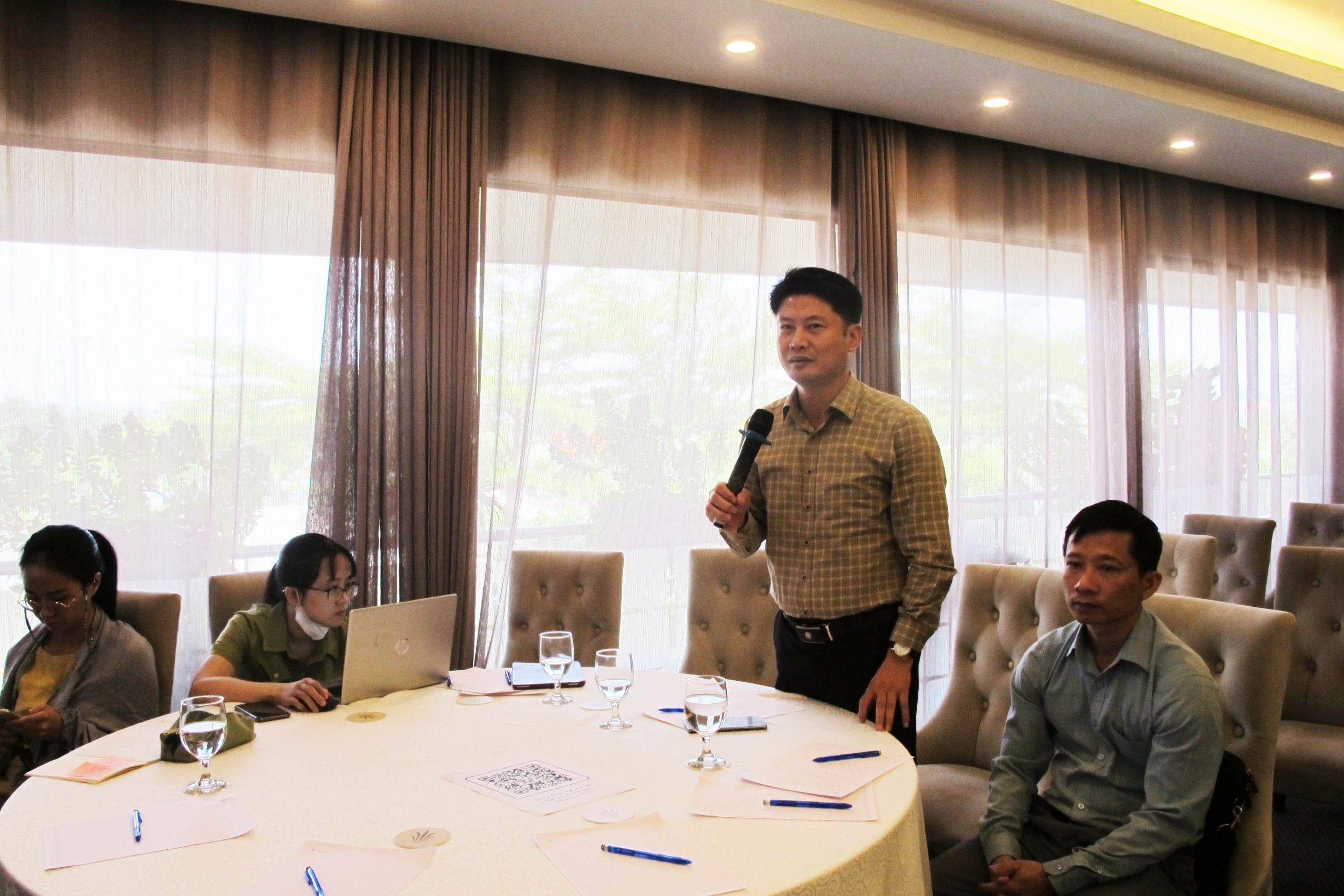 Công bố chiến lược và đẩy mạnh hợp tác trong hỗ trợ các hoạt động bảo vệ môi trường, ứng phó với biến đổi khí hậu cho quốc gia và địa phương