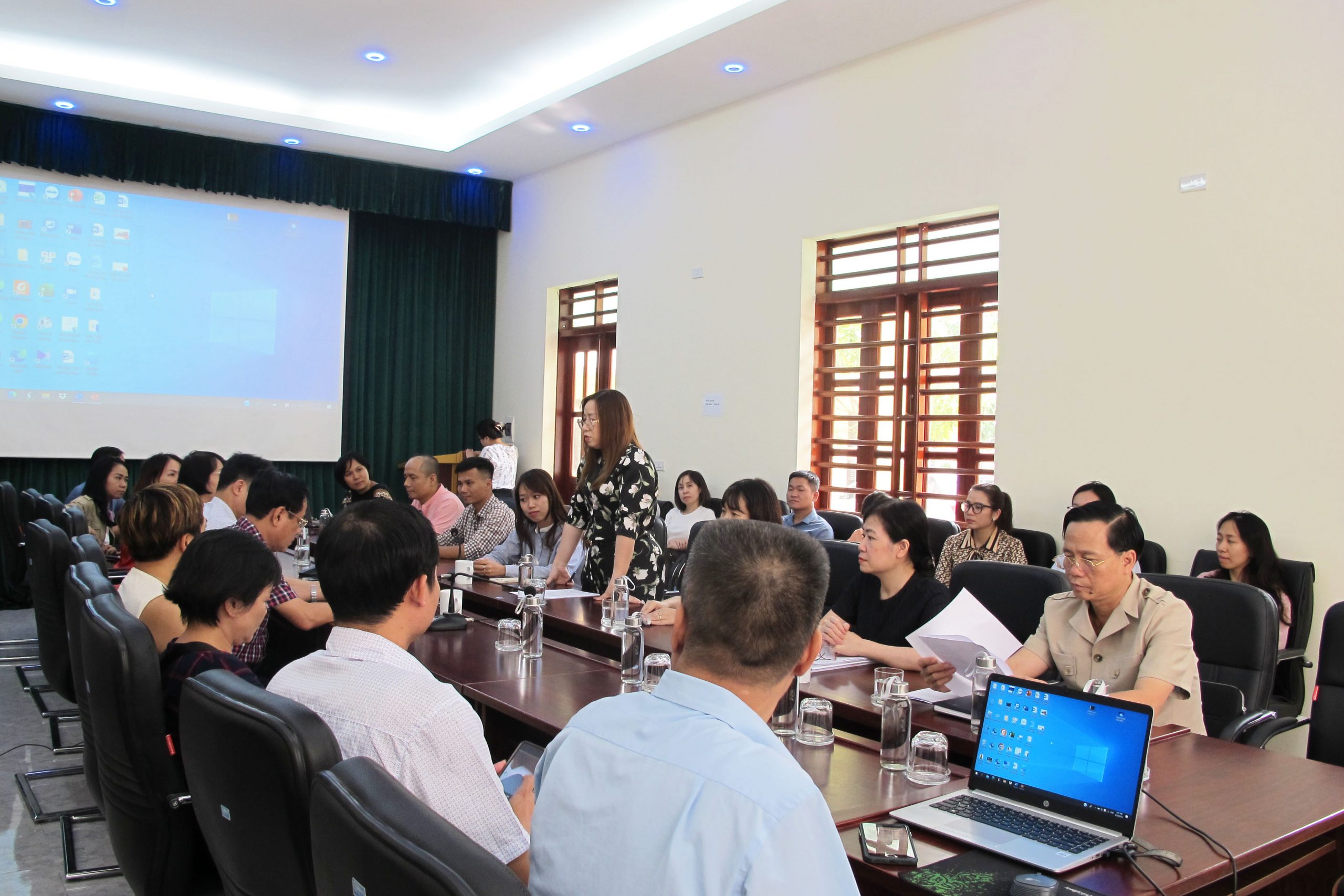 Công bố chiến lược và đẩy mạnh hợp tác trong hỗ trợ các hoạt động bảo vệ môi trường, ứng phó với biến đổi khí hậu cho quốc gia và địa phương