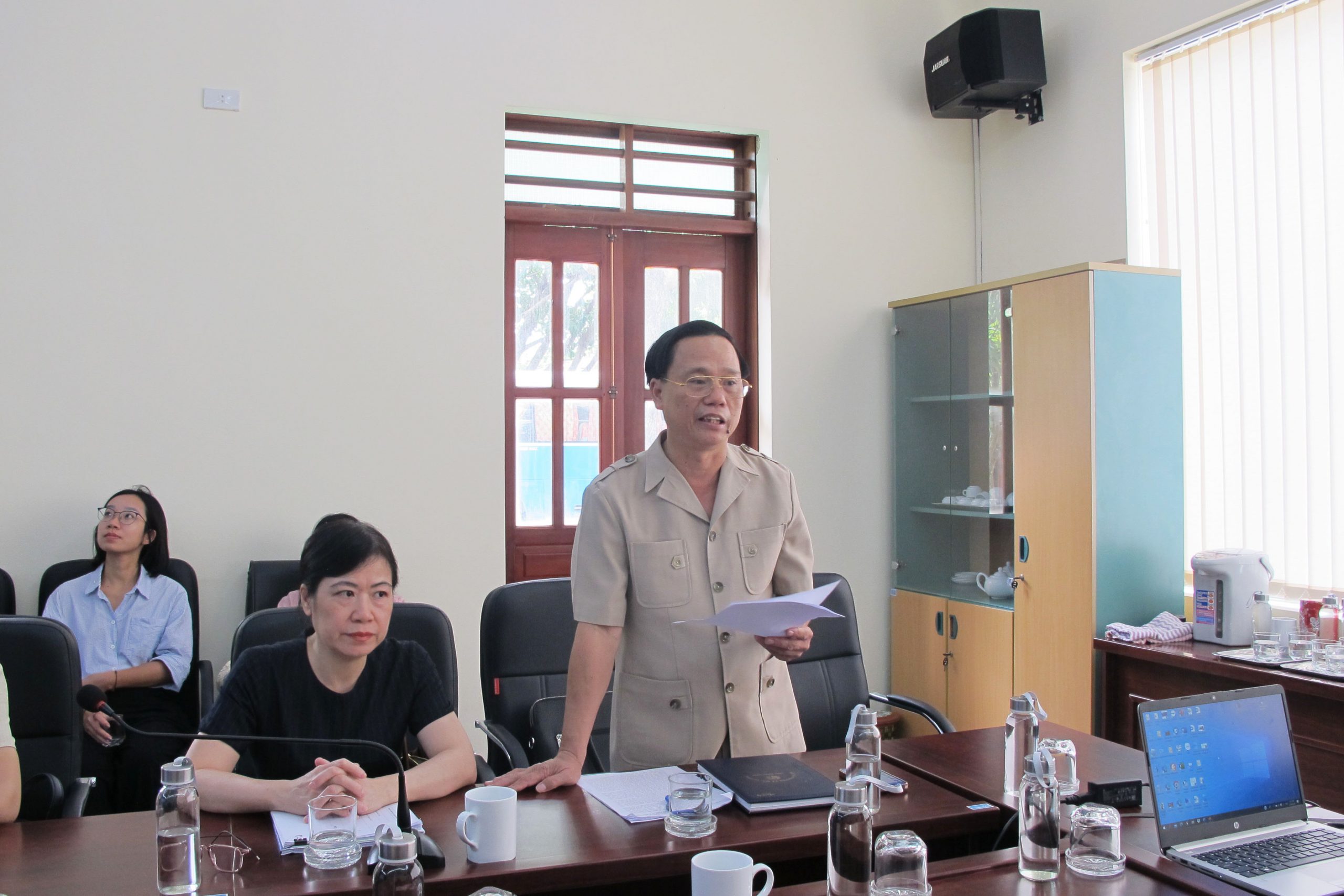 Công bố chiến lược và đẩy mạnh hợp tác trong hỗ trợ các hoạt động bảo vệ môi trường, ứng phó với biến đổi khí hậu cho quốc gia và địa phương