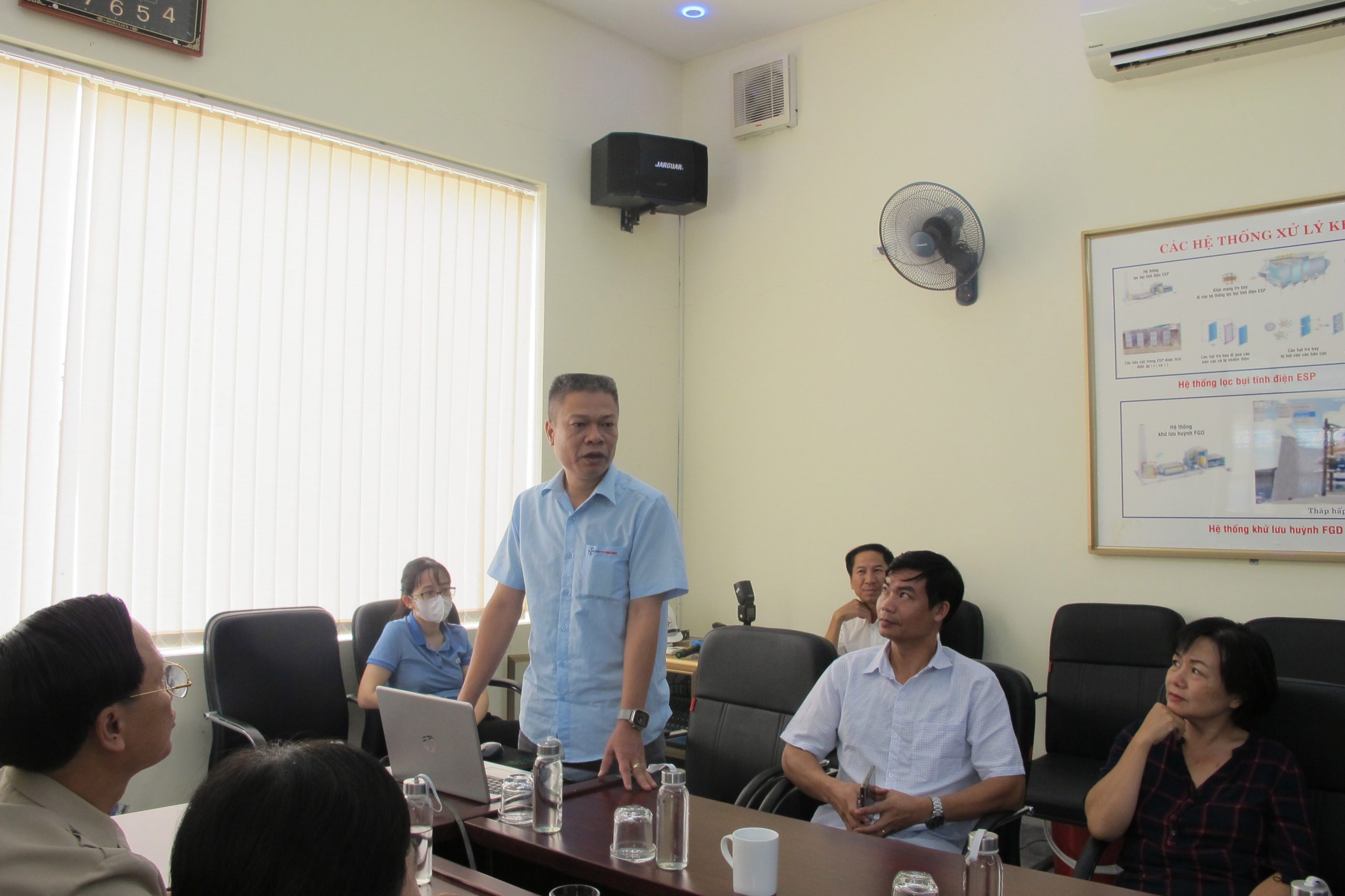 Công bố chiến lược và đẩy mạnh hợp tác trong hỗ trợ các hoạt động bảo vệ môi trường, ứng phó với biến đổi khí hậu cho quốc gia và địa phương