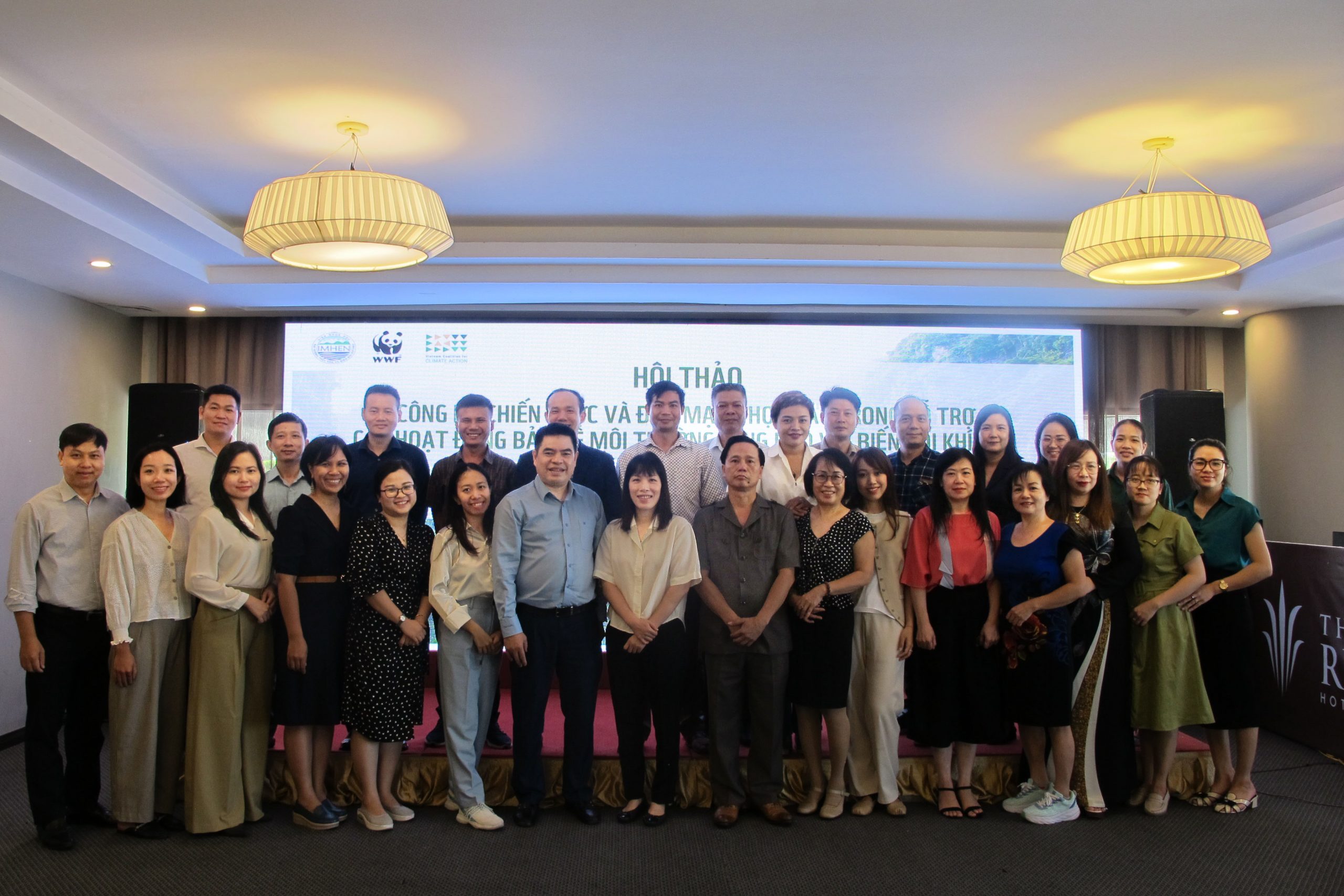 Công bố chiến lược và đẩy mạnh hợp tác trong hỗ trợ các hoạt động bảo vệ môi trường, ứng phó với biến đổi khí hậu cho quốc gia và địa phương