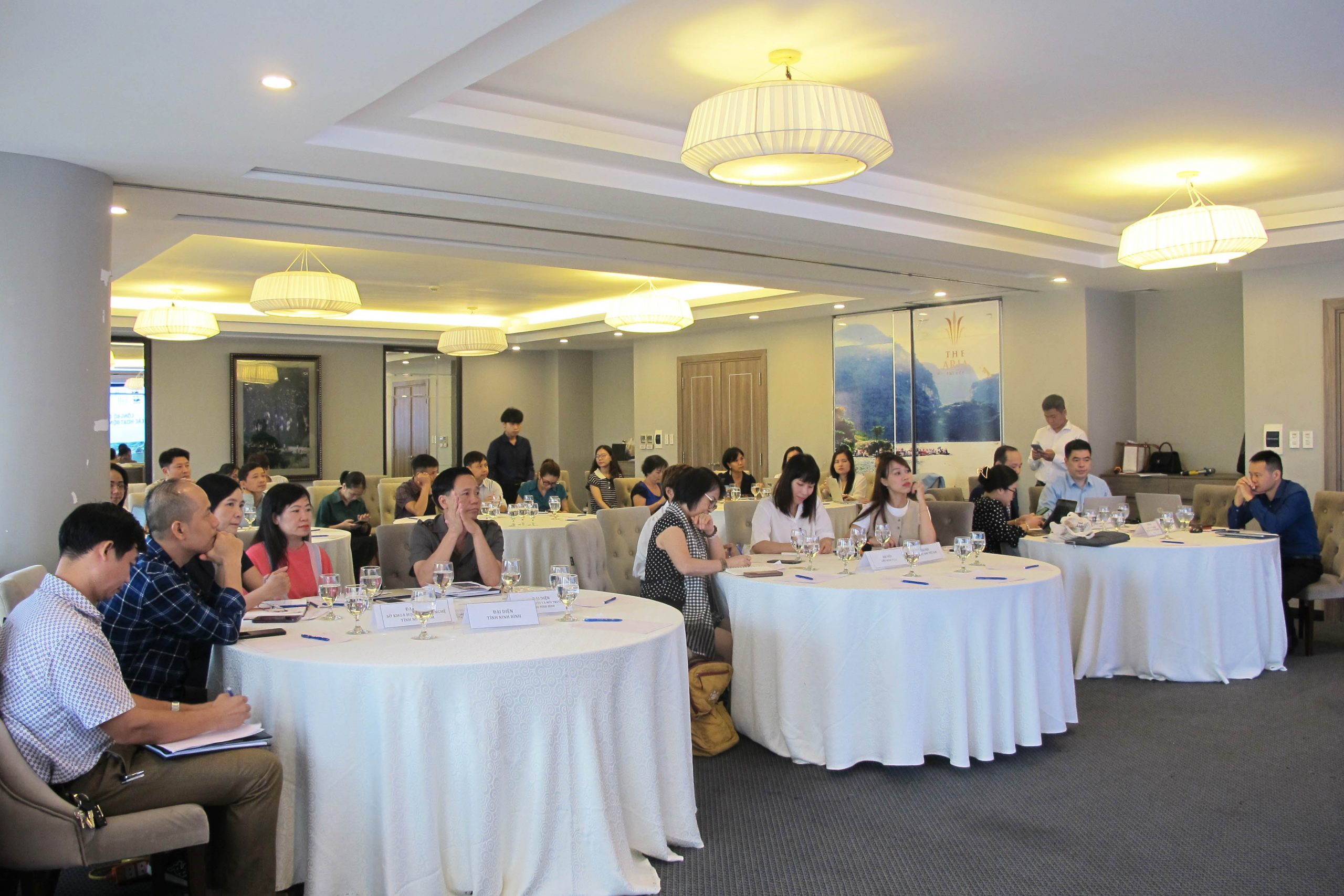 Công bố chiến lược và đẩy mạnh hợp tác trong hỗ trợ các hoạt động bảo vệ môi trường, ứng phó với biến đổi khí hậu cho quốc gia và địa phương