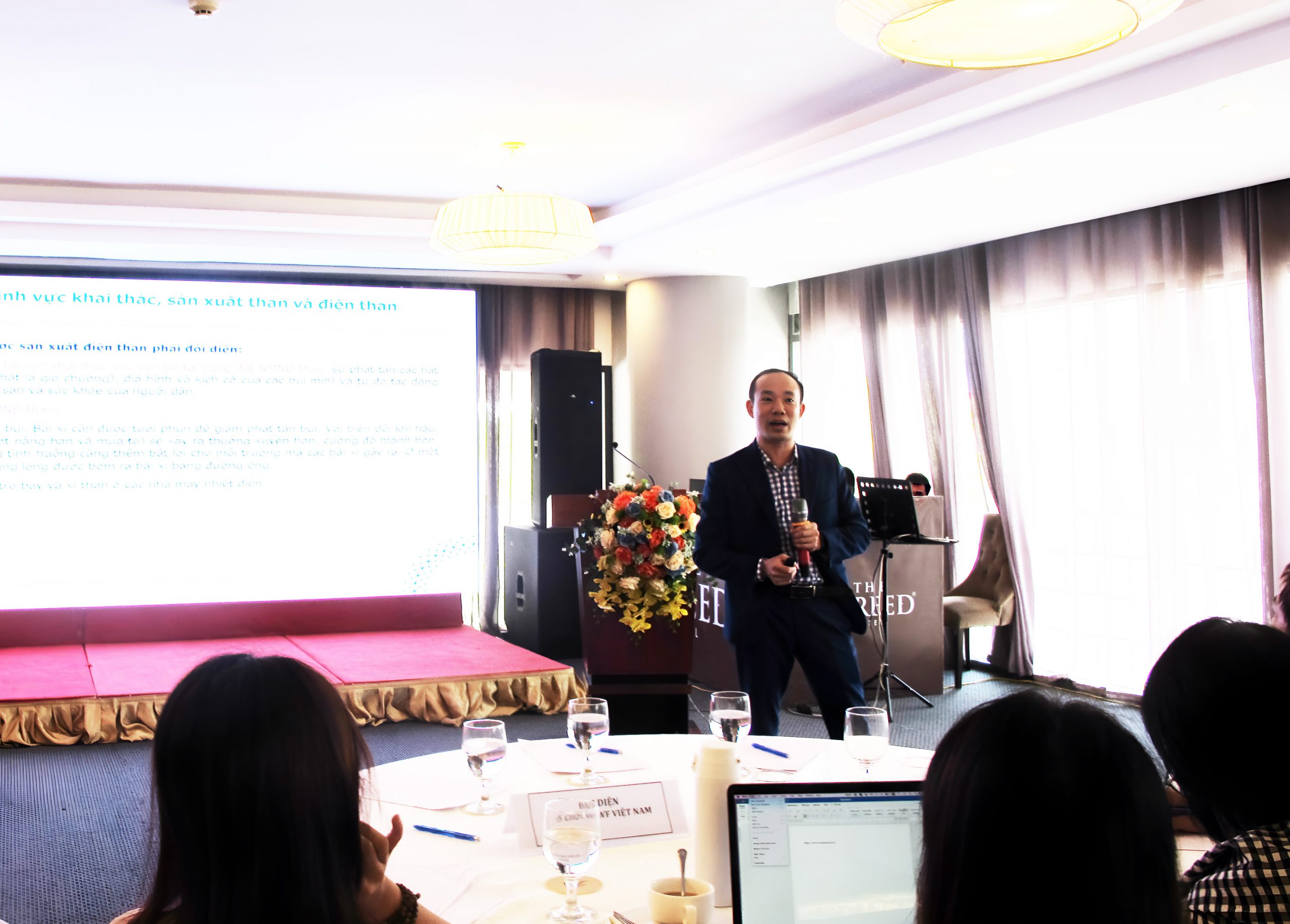 Công bố chiến lược và đẩy mạnh hợp tác trong hỗ trợ các hoạt động bảo vệ môi trường, ứng phó với biến đổi khí hậu cho quốc gia và địa phương