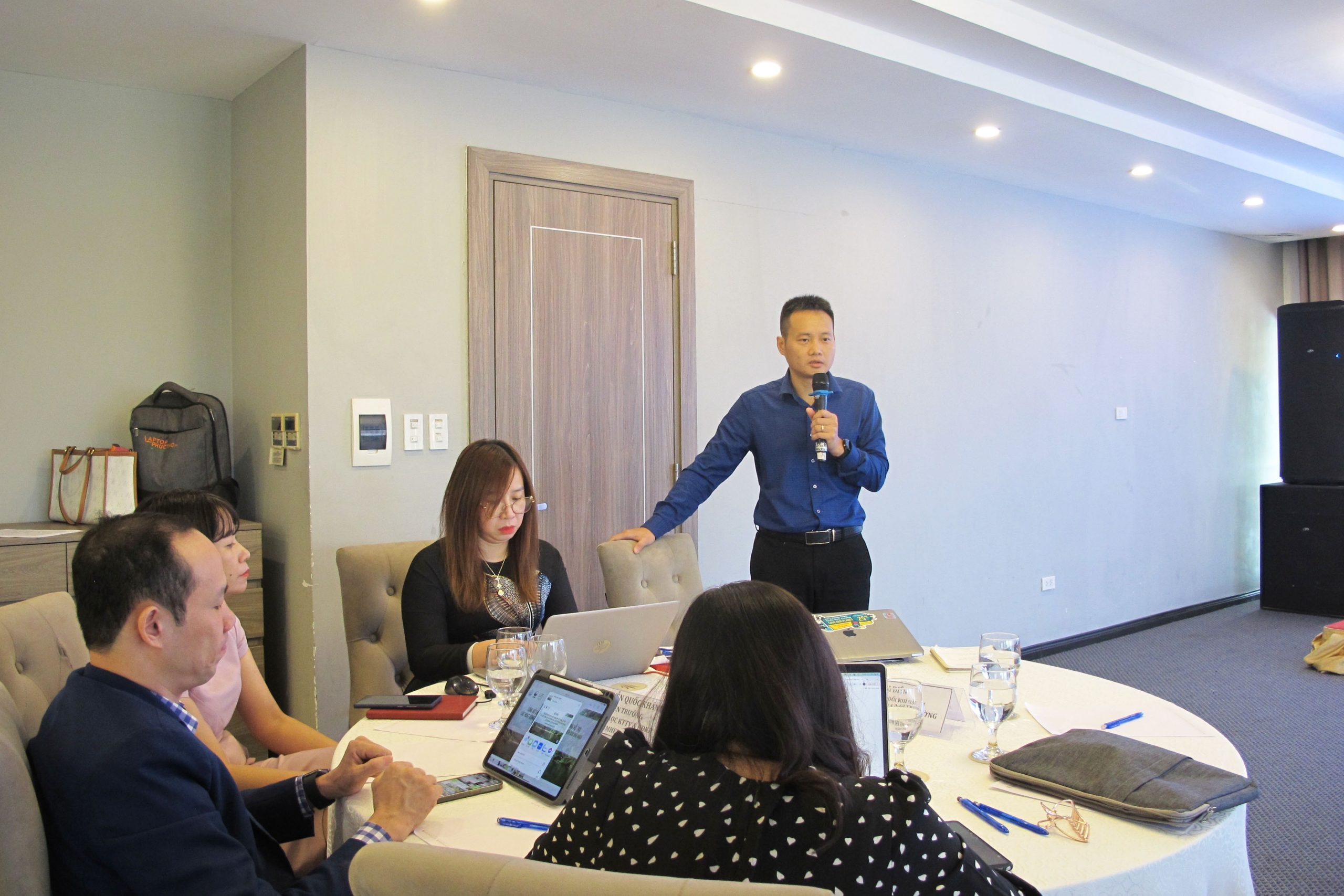 Công bố chiến lược và đẩy mạnh hợp tác trong hỗ trợ các hoạt động bảo vệ môi trường, ứng phó với biến đổi khí hậu cho quốc gia và địa phương