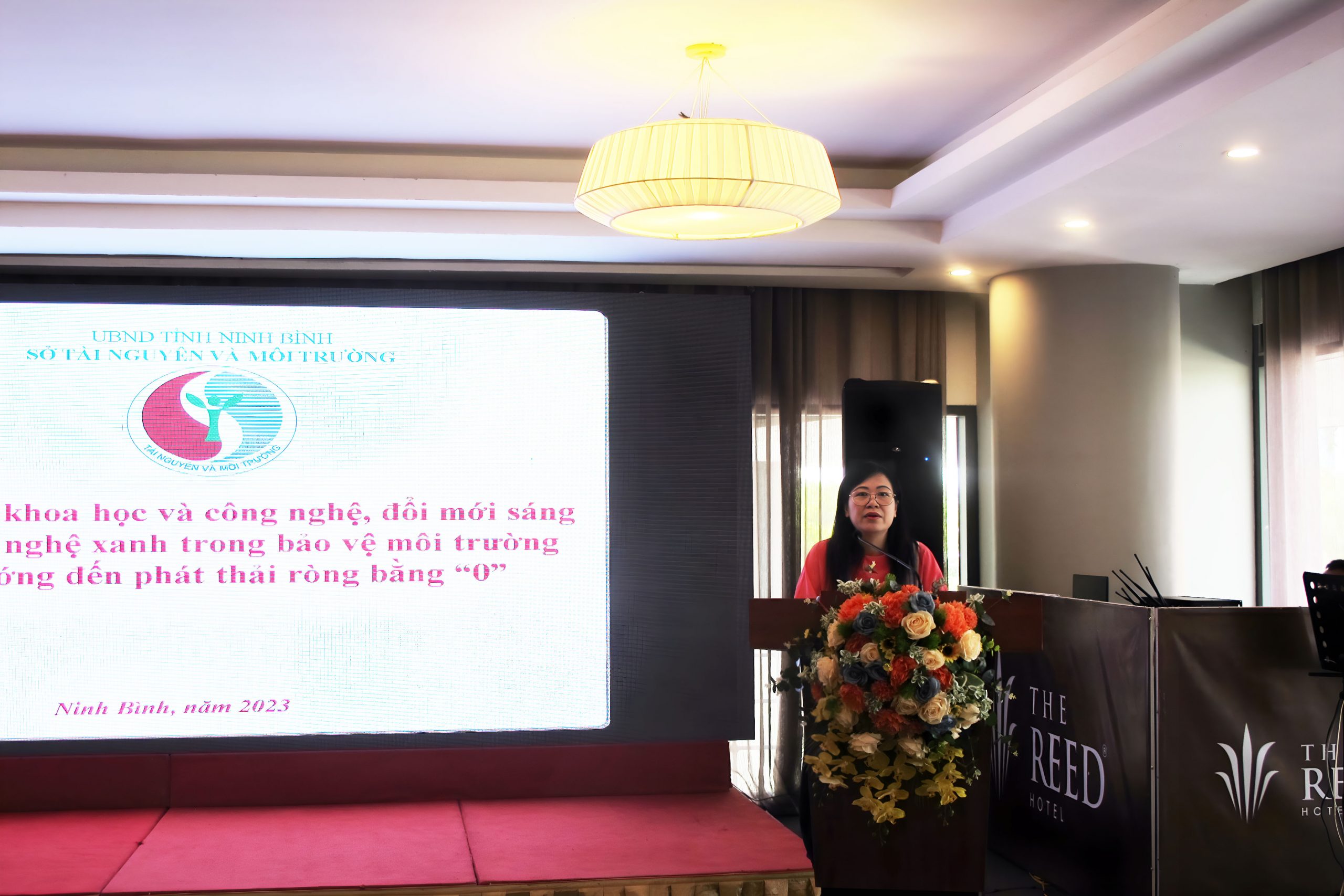 Công bố chiến lược và đẩy mạnh hợp tác trong hỗ trợ các hoạt động bảo vệ môi trường, ứng phó với biến đổi khí hậu cho quốc gia và địa phương