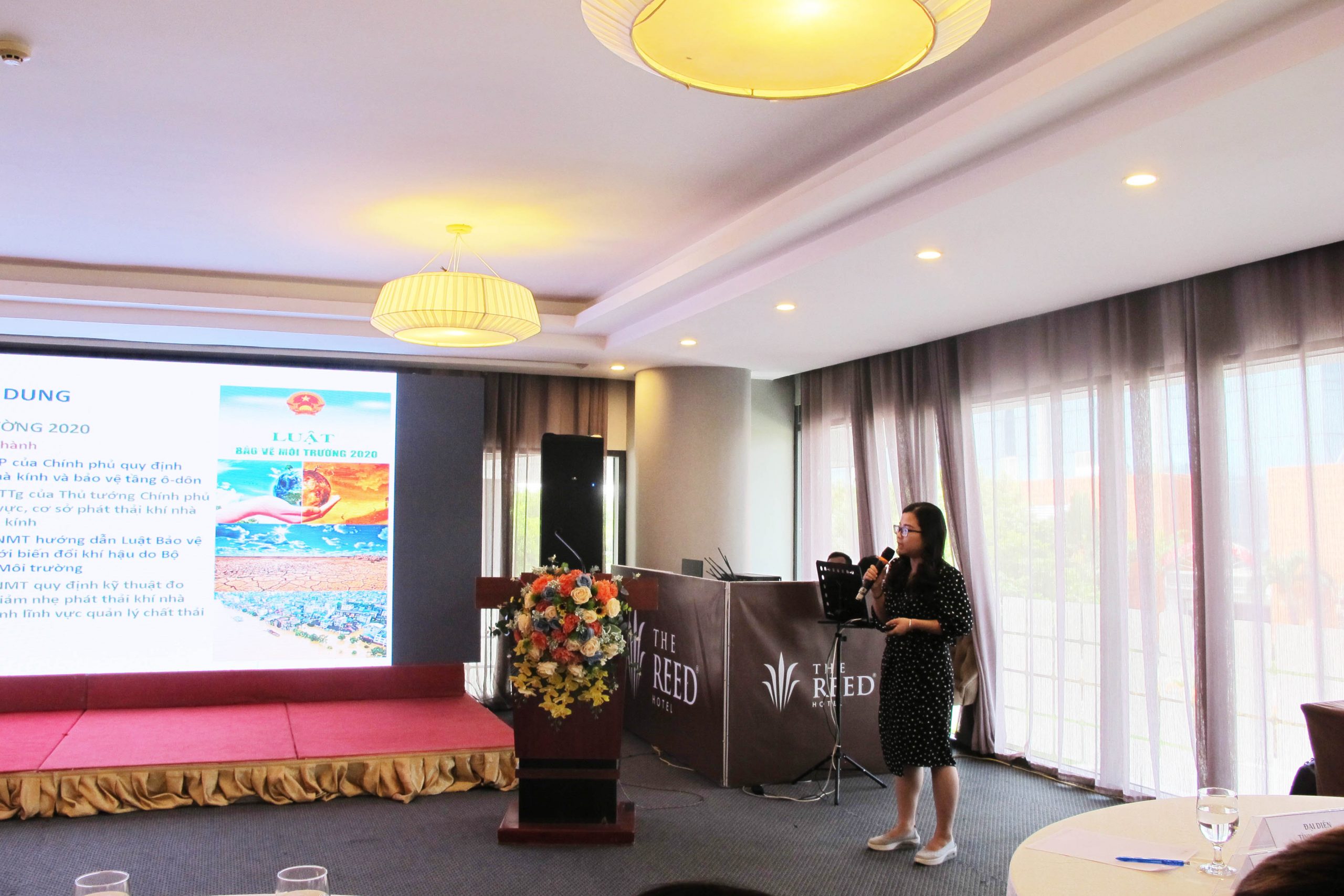 Công bố chiến lược và đẩy mạnh hợp tác trong hỗ trợ các hoạt động bảo vệ môi trường, ứng phó với biến đổi khí hậu cho quốc gia và địa phương