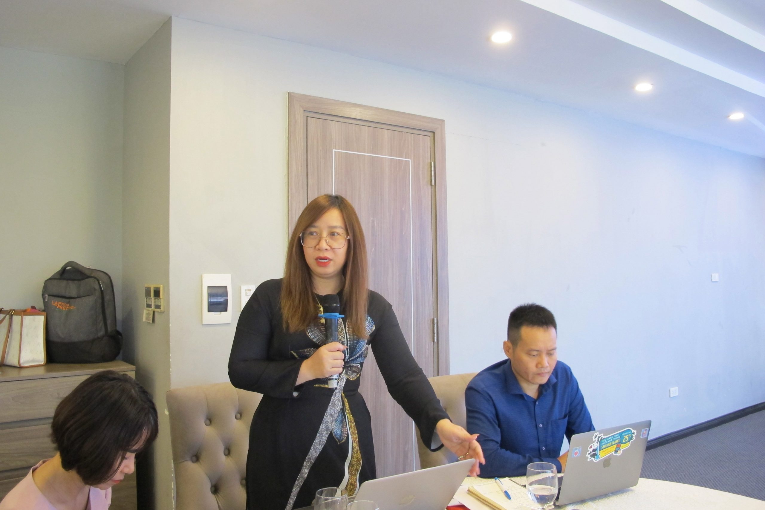 Công bố chiến lược và đẩy mạnh hợp tác trong hỗ trợ các hoạt động bảo vệ môi trường, ứng phó với biến đổi khí hậu cho quốc gia và địa phương