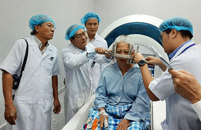 Tia Gamma ứng dụng trong điều trị ung thư