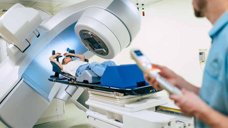 Tia gamma đang được ứng dụng trong điều trị ung thư