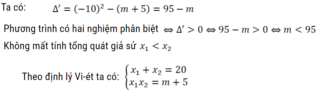 cách tìm tham số m lớp 9