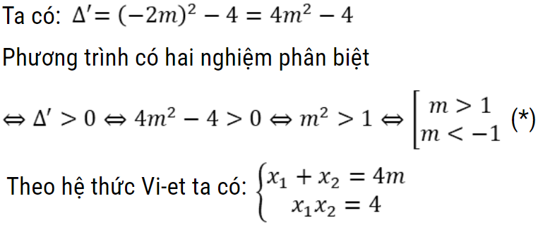 cách tìm tham số m lớp 9