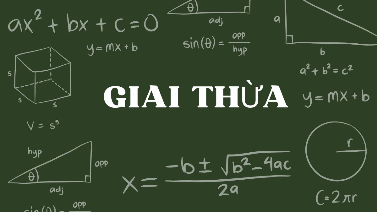 Giai thừa là gì? Tính chất, công thức, ví dụ minh họa