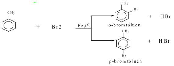 Toluen công thức cấu tạo