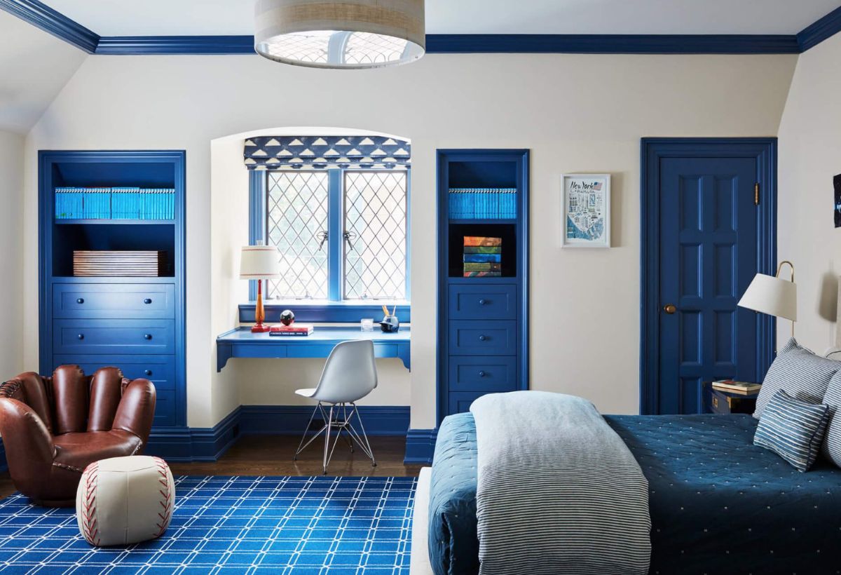 phòng ngủ cho bé trai 15 tuổi