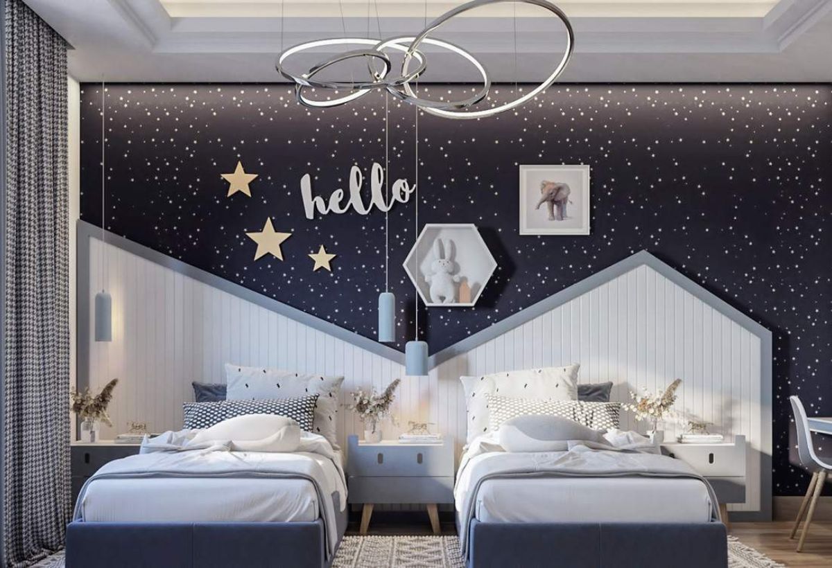 phòng ngủ cho bé trai 15 tuổi