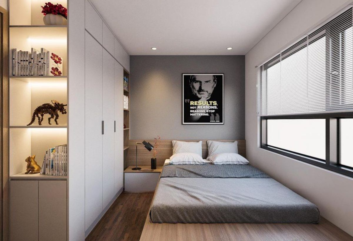 phòng ngủ cho bé trai 15 tuổi