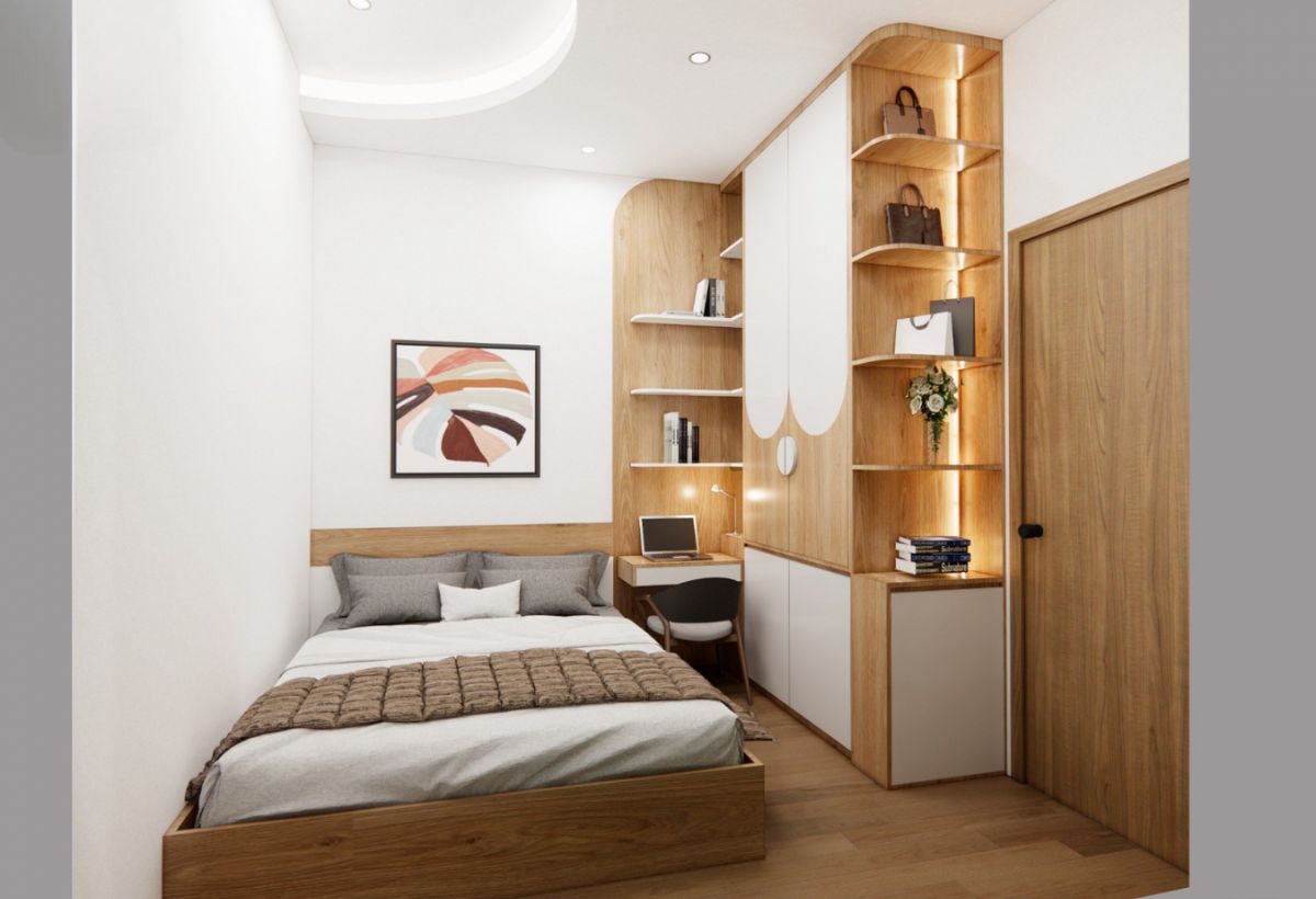 phòng ngủ cho bé trai 15 tuổi