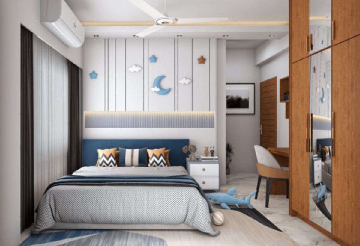 phòng ngủ cho bé trai 15 tuổi