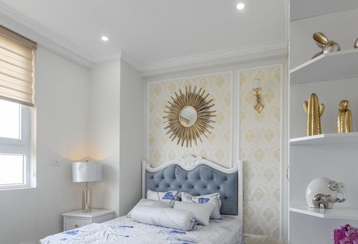 phòng ngủ cho bé trai 15 tuổi