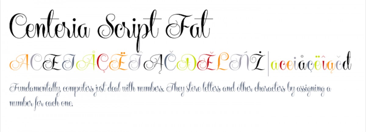 Top 15 phông chữ dễ thương được Designer ưa chuộng nhất