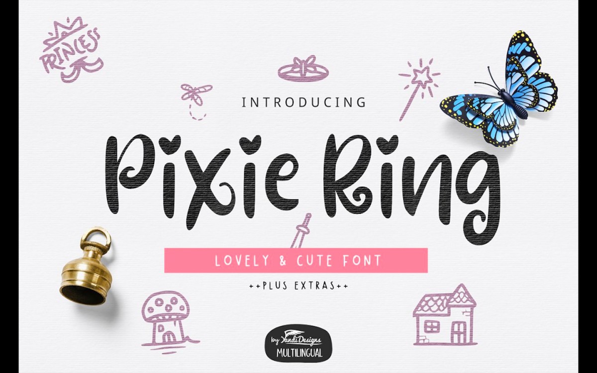 Top 15 phông chữ dễ thương được Designer ưa chuộng nhất