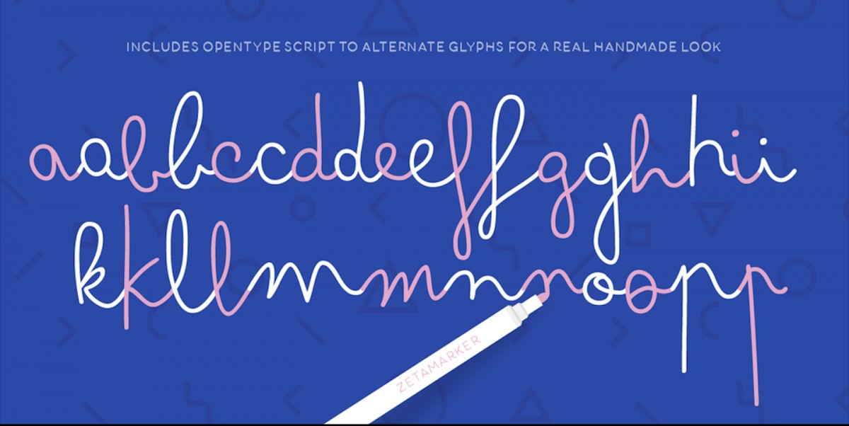 Top 15 phông chữ dễ thương được Designer ưa chuộng nhất