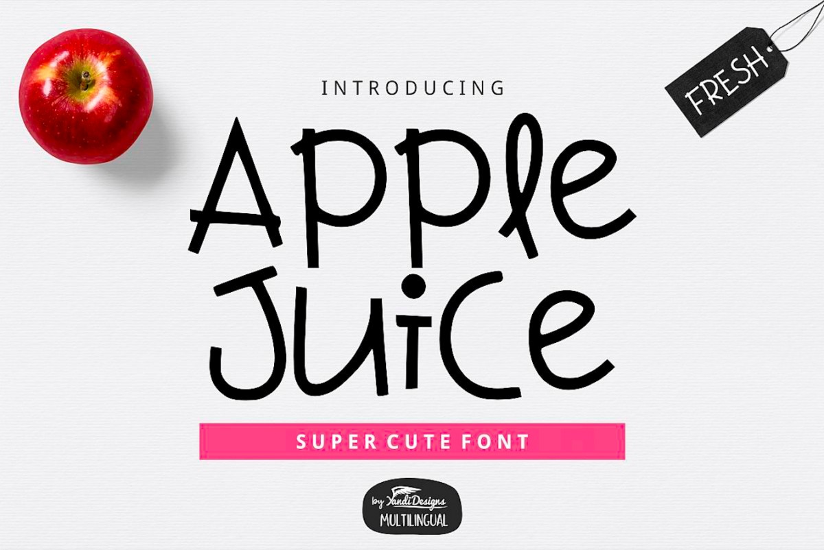 Top 15 phông chữ dễ thương được Designer ưa chuộng nhất