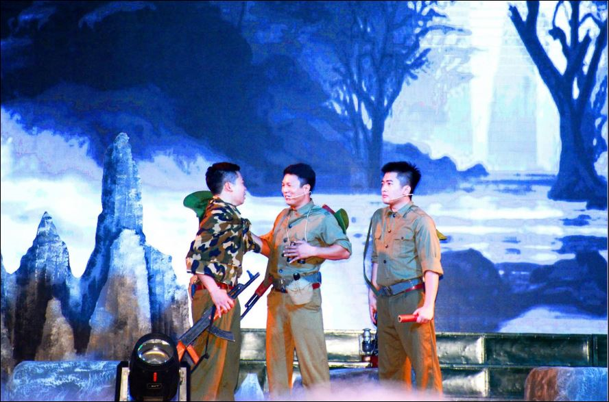 Ngời sáng hình tượng anh Giải phóng quân trong thơ Tố Hữu