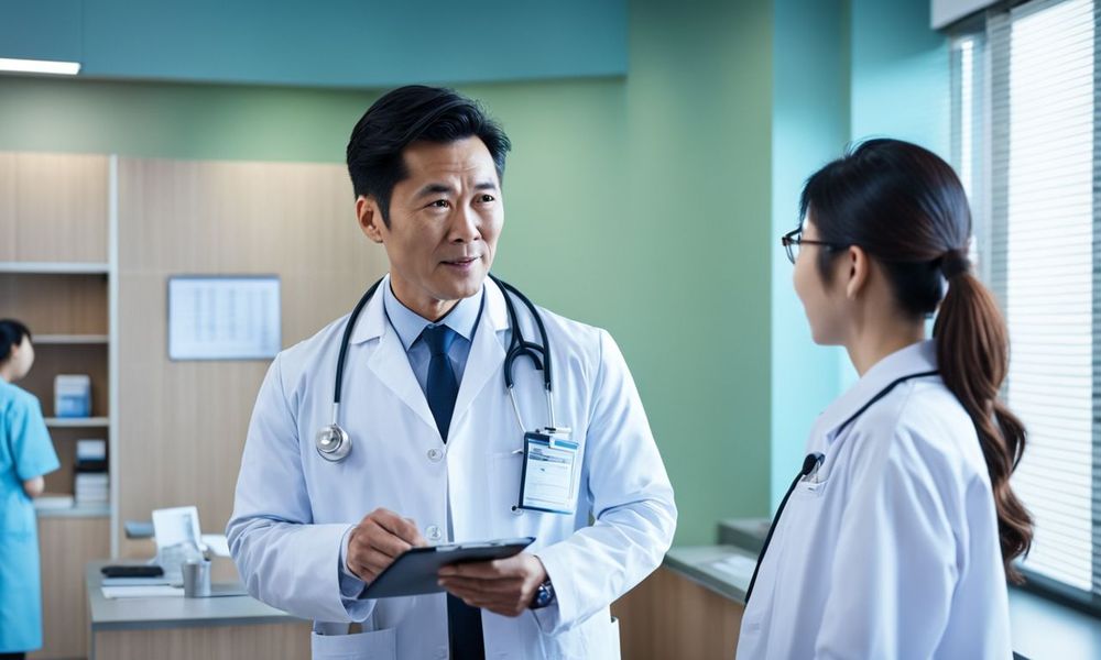 Mọi người nên thăm khám bác sĩ thường xuyên để bảo vệ chức năng tuyến tiêu hóa.