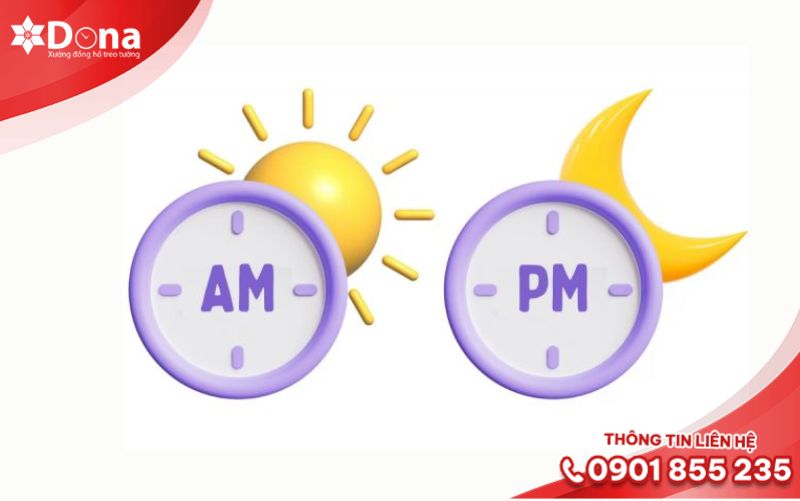 Sự khác nhau giữa AM và PM