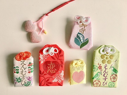 BÙA HỘ MỆNH OMAMORI NHẬT BẢN