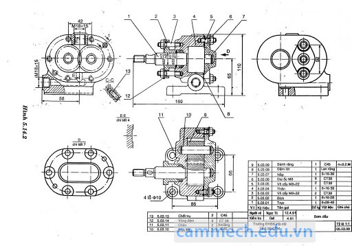 Hướng dẫn đọc hiểu bản vẽ kỹ thuật cơ khí