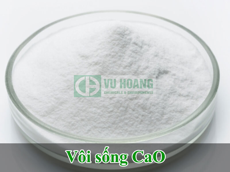 Vôi sống CaO 85%