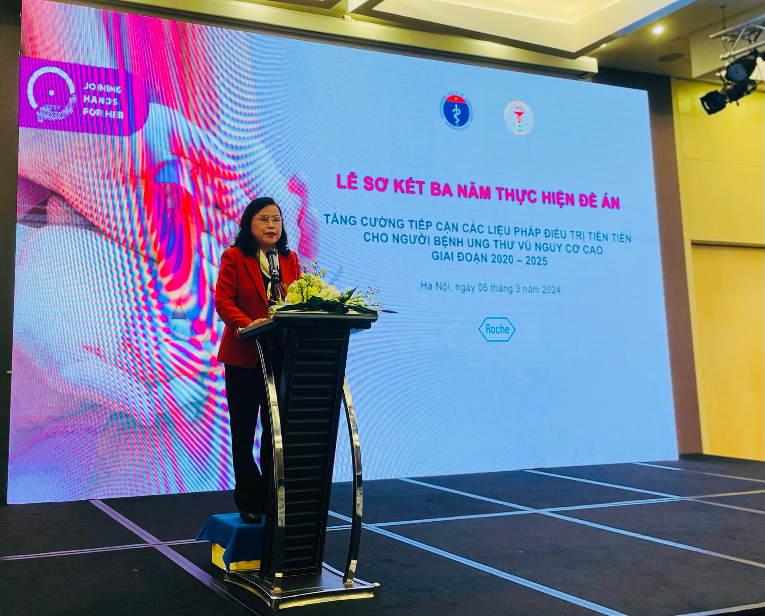 Tăng khả năng tiếp cận liệu pháp điều trị tiên tiến cho bệnh nhân ung thư vú ảnh 1