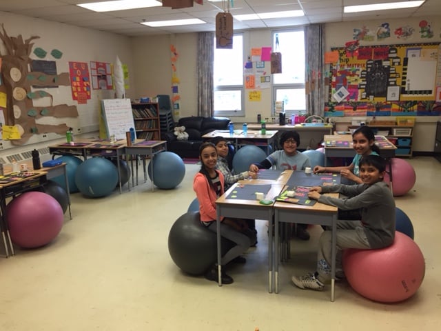 Experiences of a Chair-Free Classroom