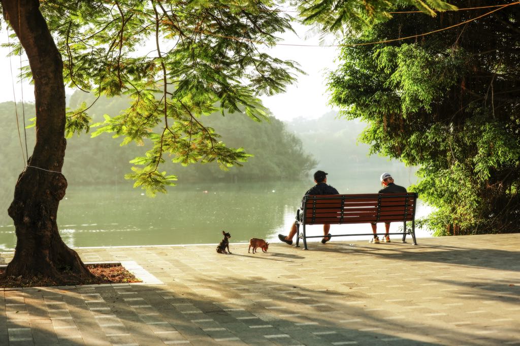 Phố dài xao xác hơi may