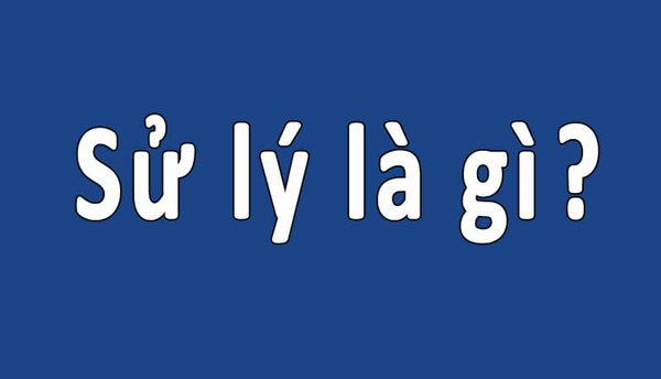 xử lý hay xử lí