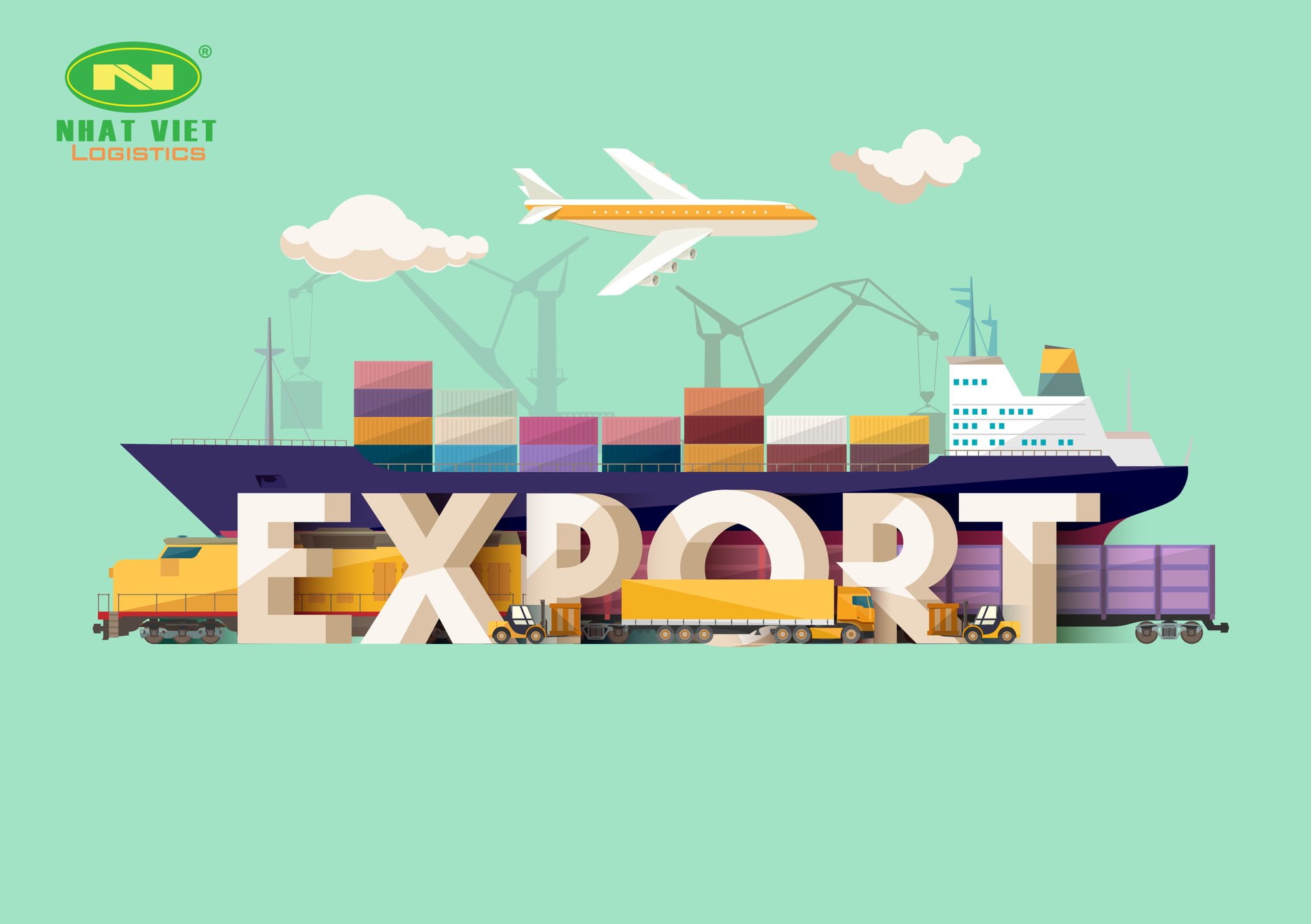 Xuất khẩu hàng hoá là một trong những dịch vụ quan trọng của doanh nghiệp