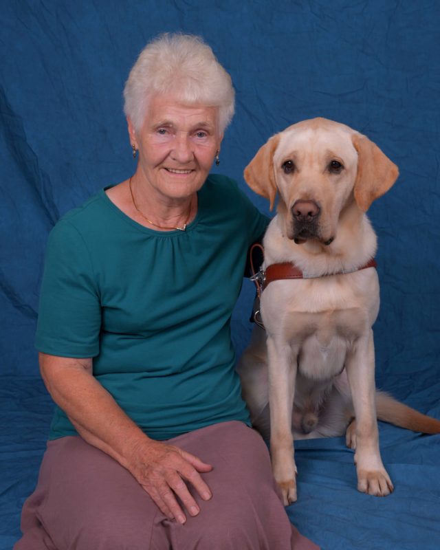 First blind woman to climb Mount McKinley graduates with her dog