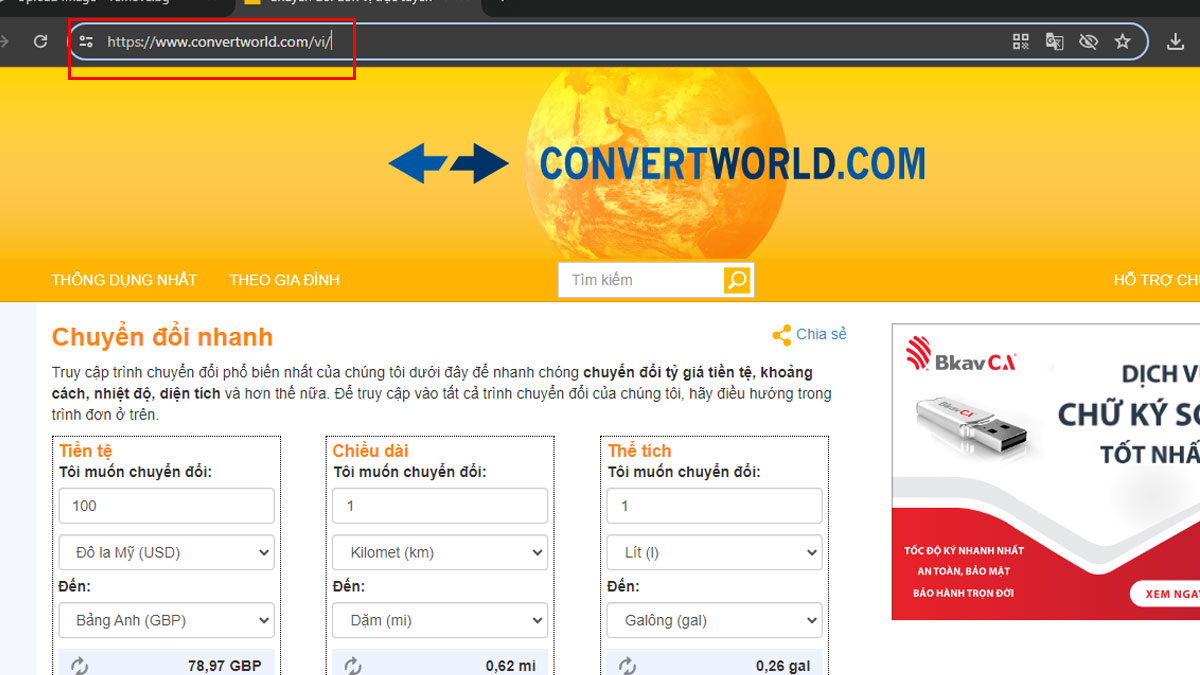 Bật mí mẹo chuyển đổi ha sang đơn vị khác cực đơn giản bước 1
