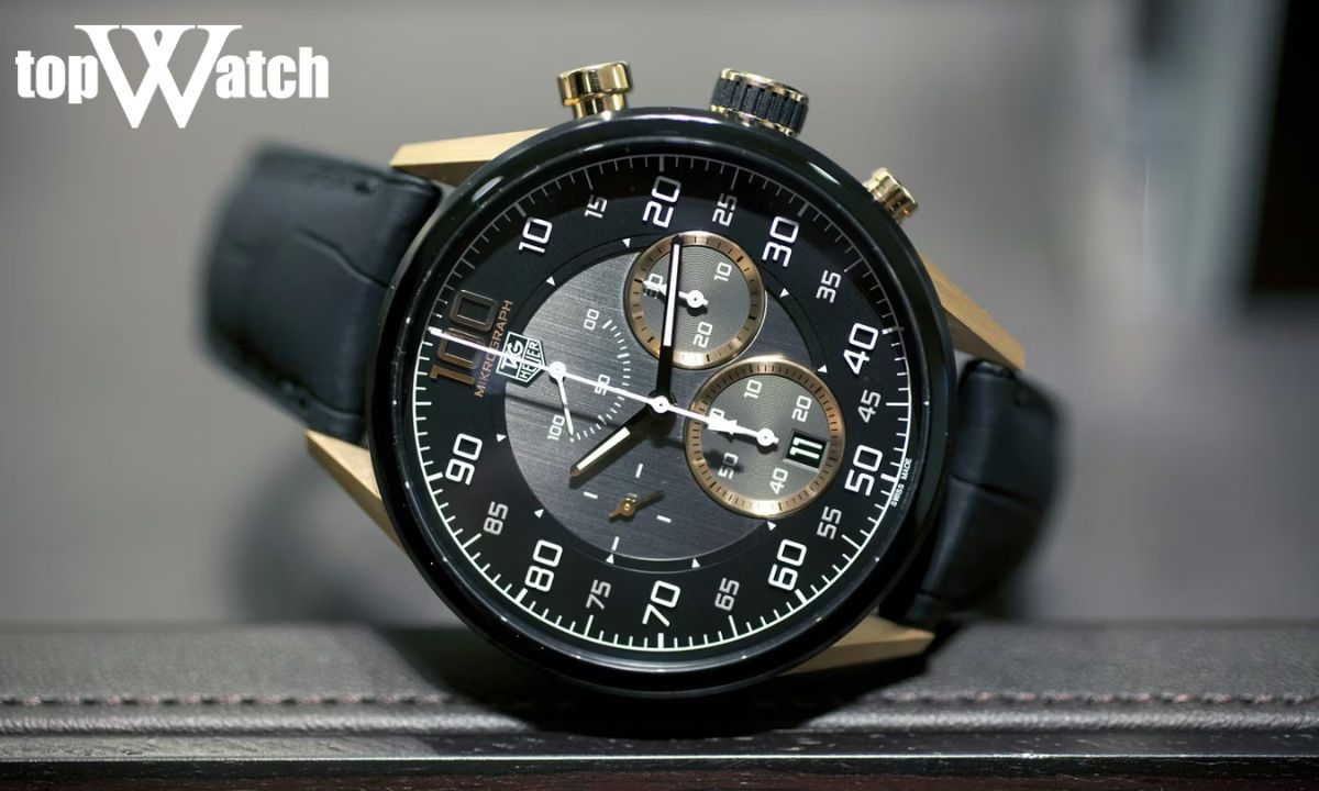 Đồng hồ TAG Heuer Carrera Mikrograph