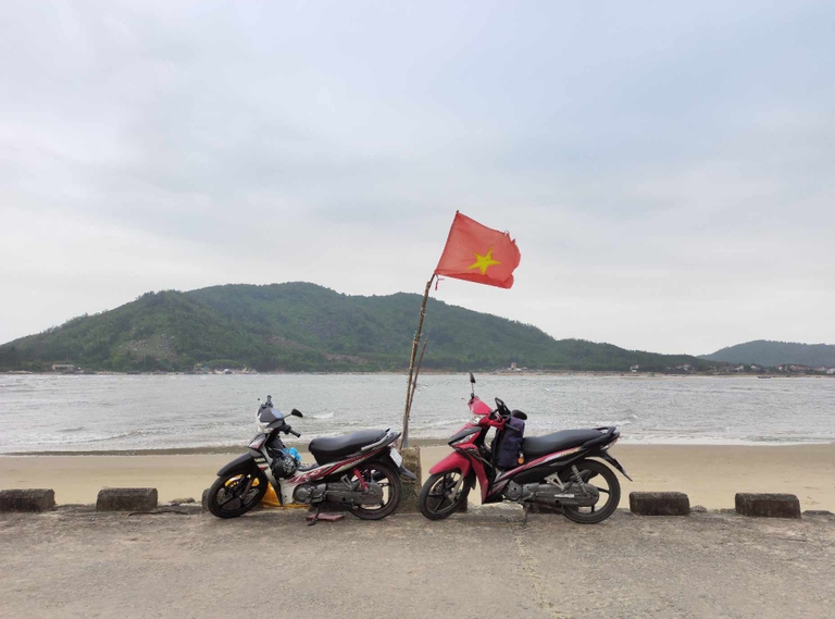 Well-nessXe máy của mình đã đi một vòng Trái Đất