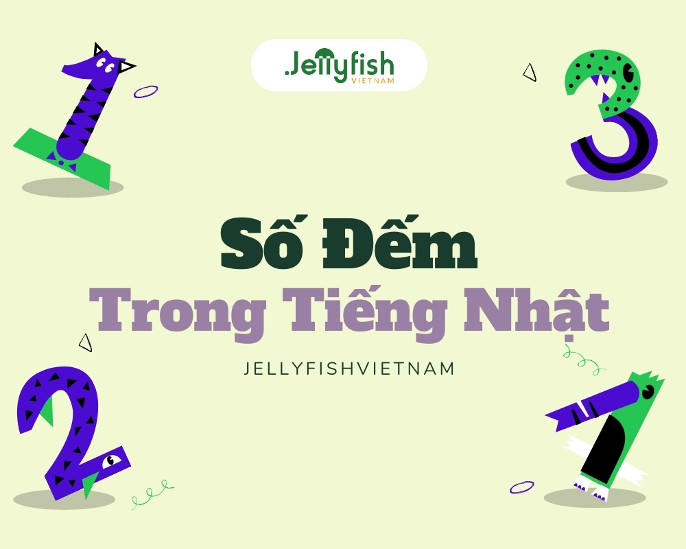 Cách đếm số trong tiếng Nhật