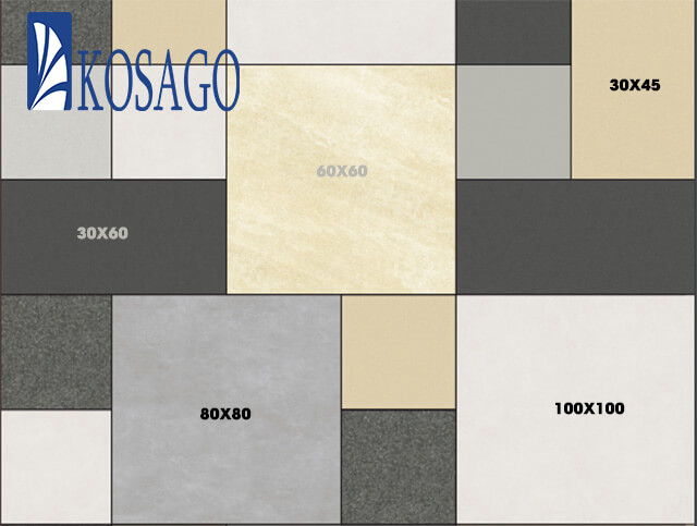 Cách tính gạch lát nền 80x80